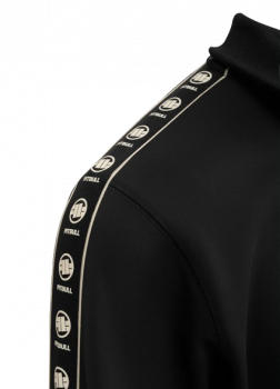 Preview: Pitbull Trainingsjacke Old School Powers schwarz